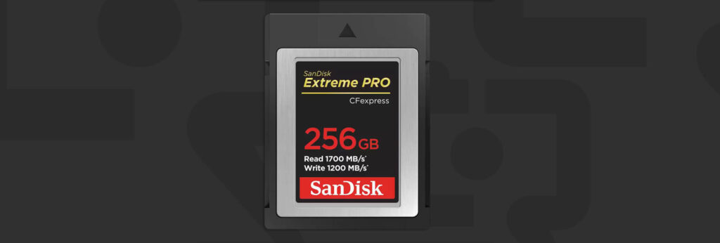 Save big on 34 different CFExpress Type B Memory Cards at B&H Photo Save big on 34 different CFExpress Type B Memory Cards at B&H Photo
