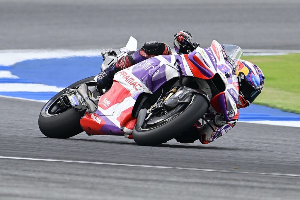 Martin leads Vinales in FP1, Bagnaia only 10th