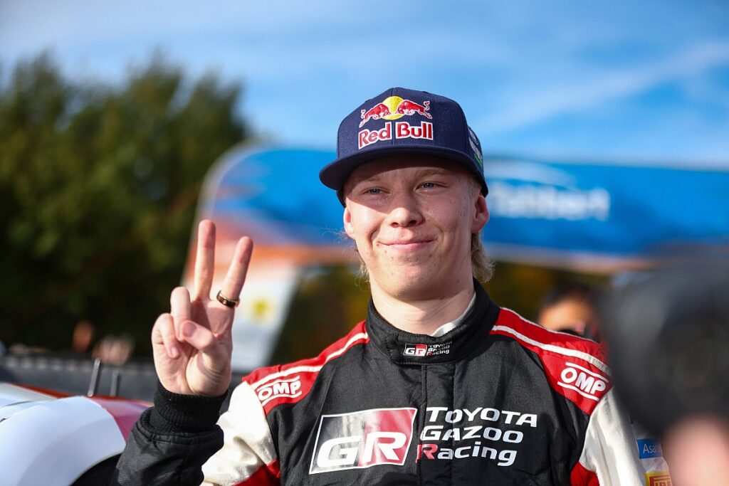 The five moments that defined Rovanpera’s second WRC title
