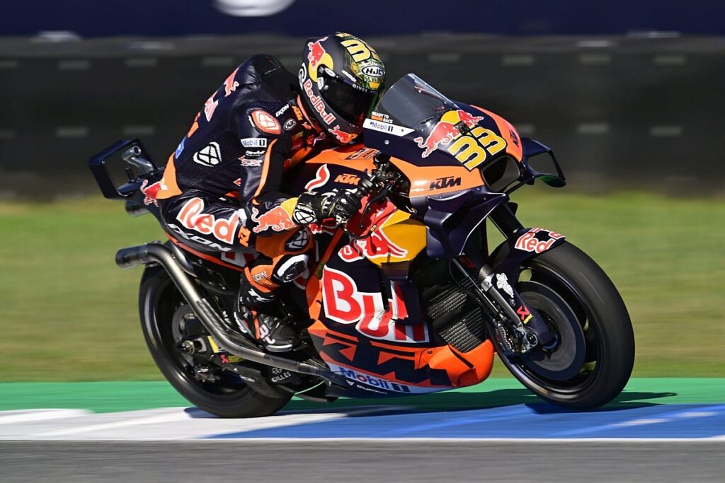Why Binder is a class above in the KTM MotoGP stable in 2023 Why Binder is a class above in the KTM MotoGP stable in 2023