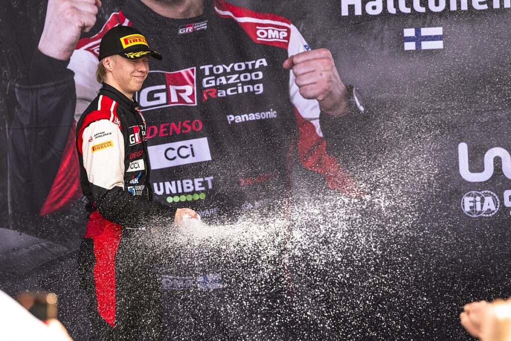Rovanpera hungry for more WRC titles as 2024 speculation grows Rovanpera hungry for more WRC titles as 2024 speculation grows