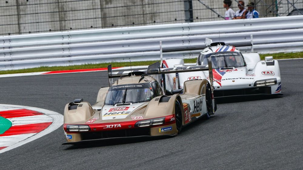 #38 Hertz Team Jota Porsche 963: Antonio Felix da Costa, Yifei Ye, Will Stevens
