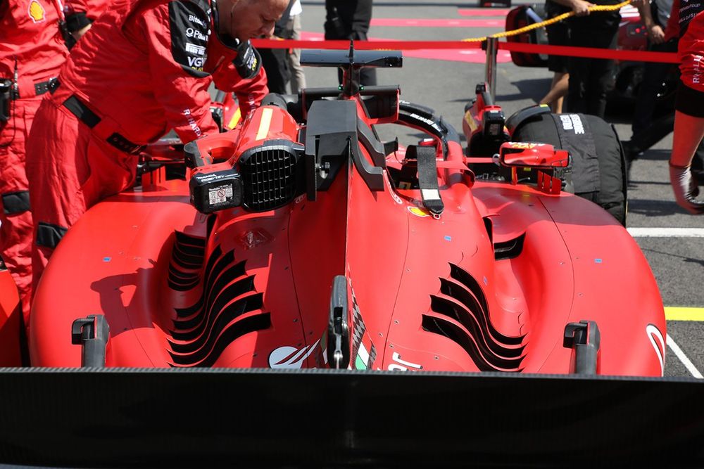 Ferrari SF-23 detail