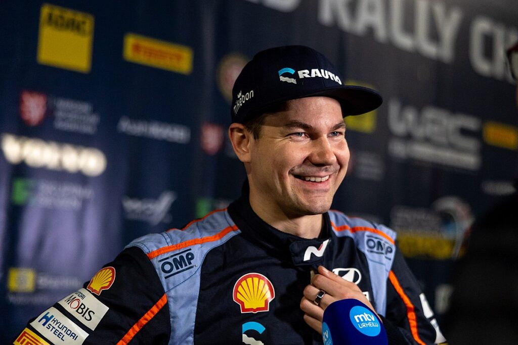 Suninen “very much on the radar” for 2024 Hyundai WRC drive