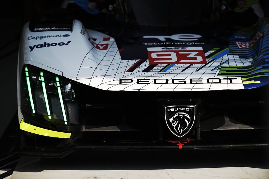 Peugeot plans “big evolution” of Le Mans Hypercar for 2024 WEC