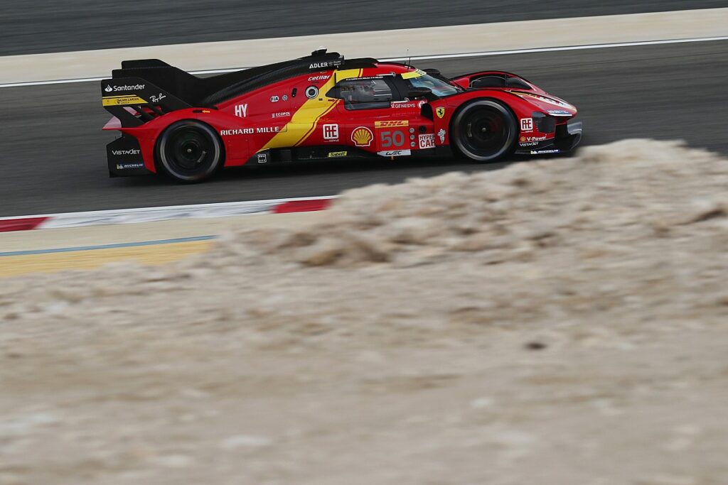 Ferrari “ready” to support customer Hypercar entry in WEC 2024