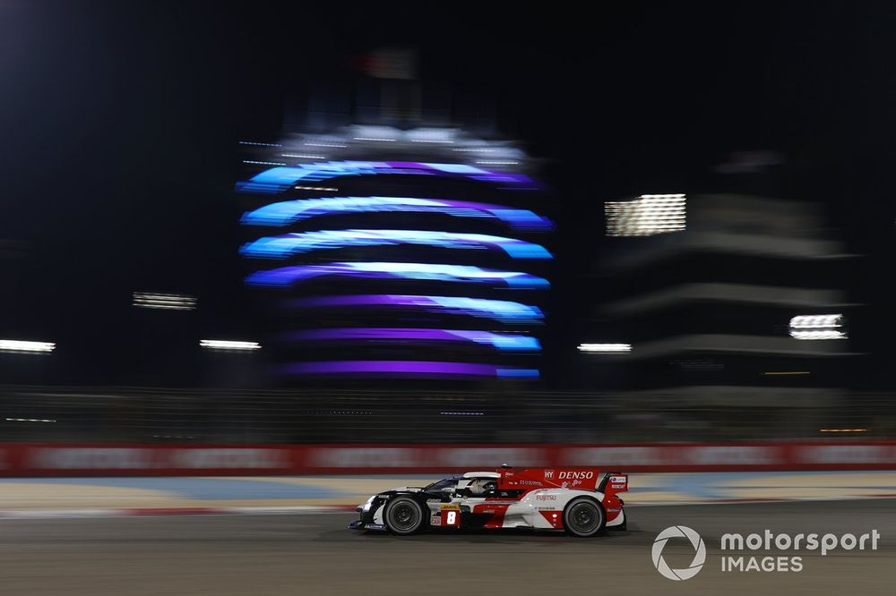 #8 Toyota Gazoo Racing Toyota GR010 - Hybrid: Sebastien Buemi, Brendon Hartley, Ryo Hirakawa