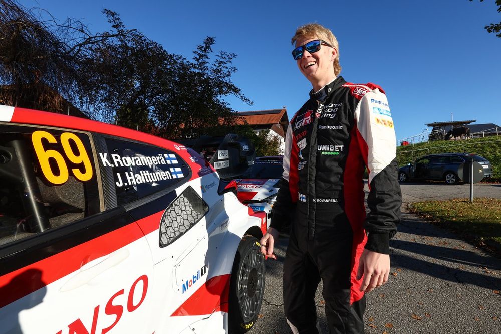 Running first on the road could favour Rovanpera as cuts bring dirt onto the road surface