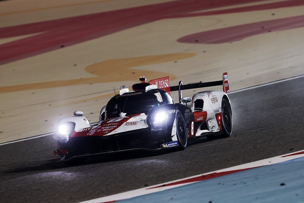 Winning #8 Toyota threatened by “critical” clutch issue in Bahrain WEC finale
