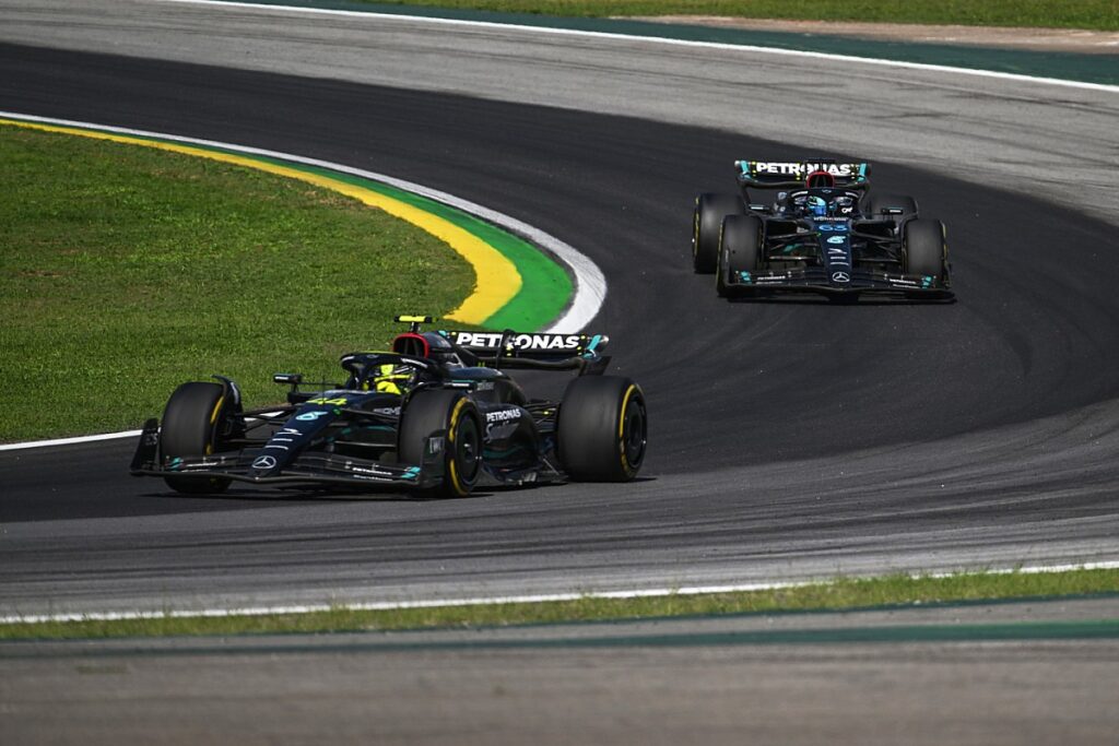 Wolff feels sorry for Hamilton and Russell driving “miserable” Mercedes F1 cars