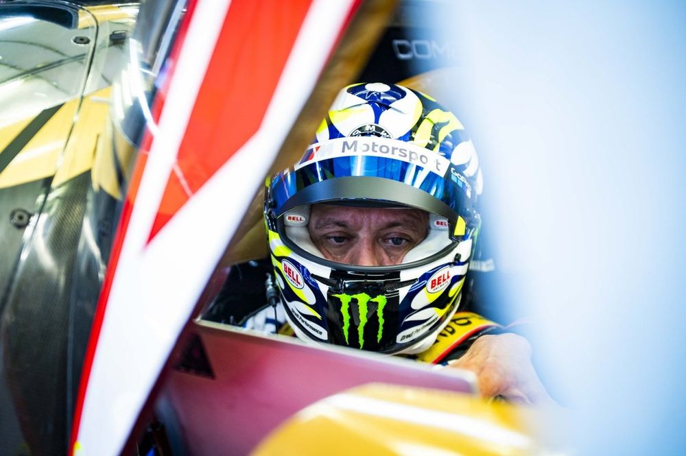 #31 Team WRT Oreca 07 - Gibson: Valentino Rossi