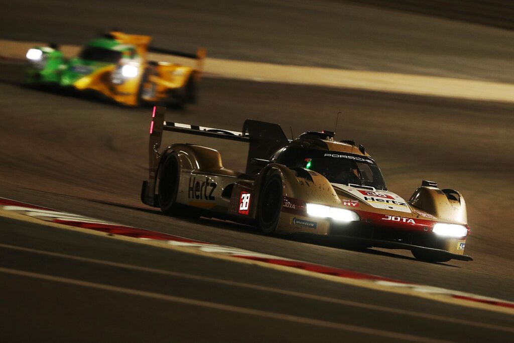 Jota not disappointed by Bahrain WEC podium near-miss Jota not disappointed by Bahrain WEC podium near-miss