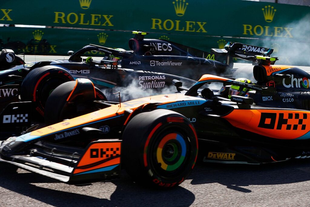 Why McLaren went for broke at F1 Brazilian GP restart Why McLaren went for broke at F1 Brazilian GP restart