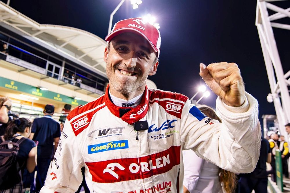 Kubica will step up to the Hypercar class next year