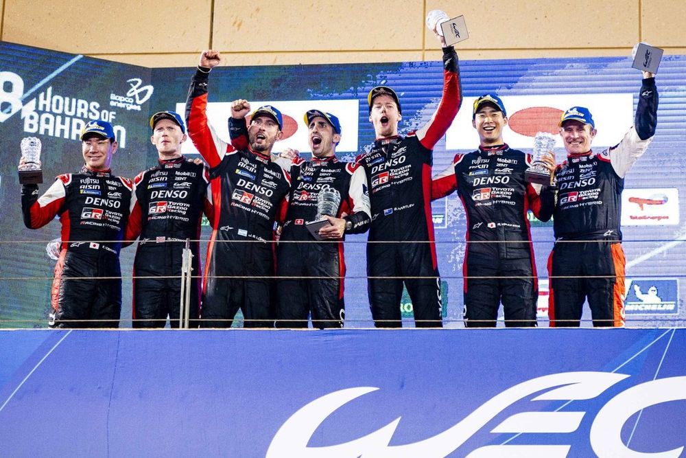Le Mans 24 Hours aside, Toyota dominated the 2023 WEC season