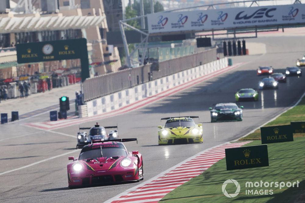 History was made in more ways than one as WEC said goodbye to GTE