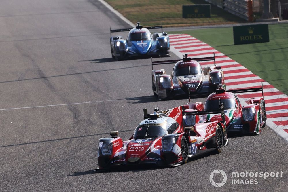 WEC also waved farewell to LMP2 - which will only be run at Le Mans 24 Hours from next season