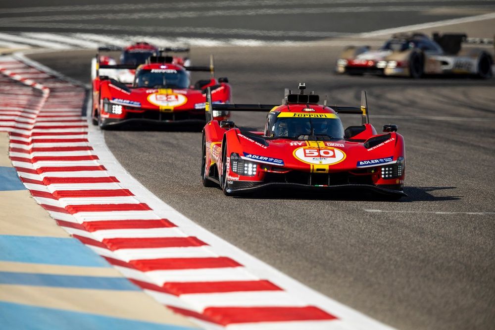 #50 Ferrari AF Corse Ferrari 499P: Antonio Fuoco, Miguel Molina, Nicklas Nielsen
