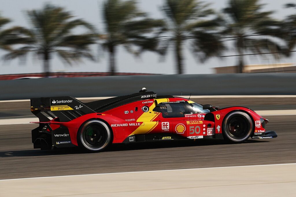 Ferrari ‘proud’ of Bahrain WEC podium with third-best car