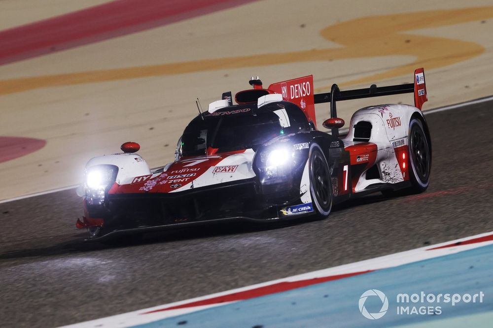 #7 Toyota Gazoo Racing Toyota GR010 - Hybrid: Mike Conway, Kamui Kobayashi, Jose Maria Lopez
