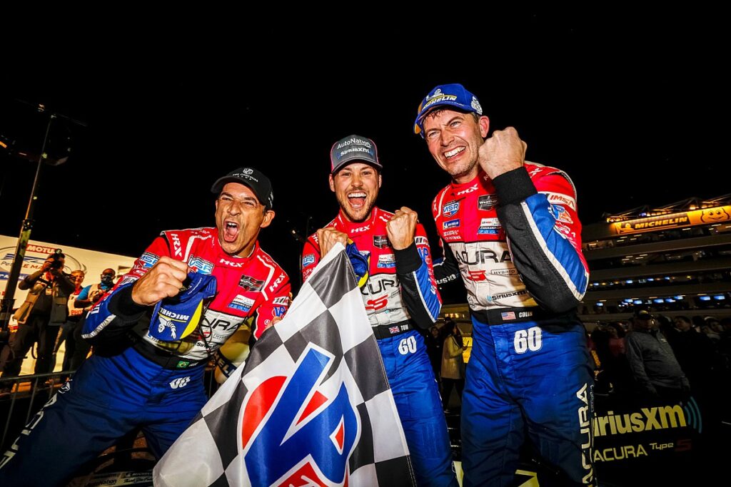 Daytona 24 winner Braun remains in IMSA with LMP2 deal after MSR exit