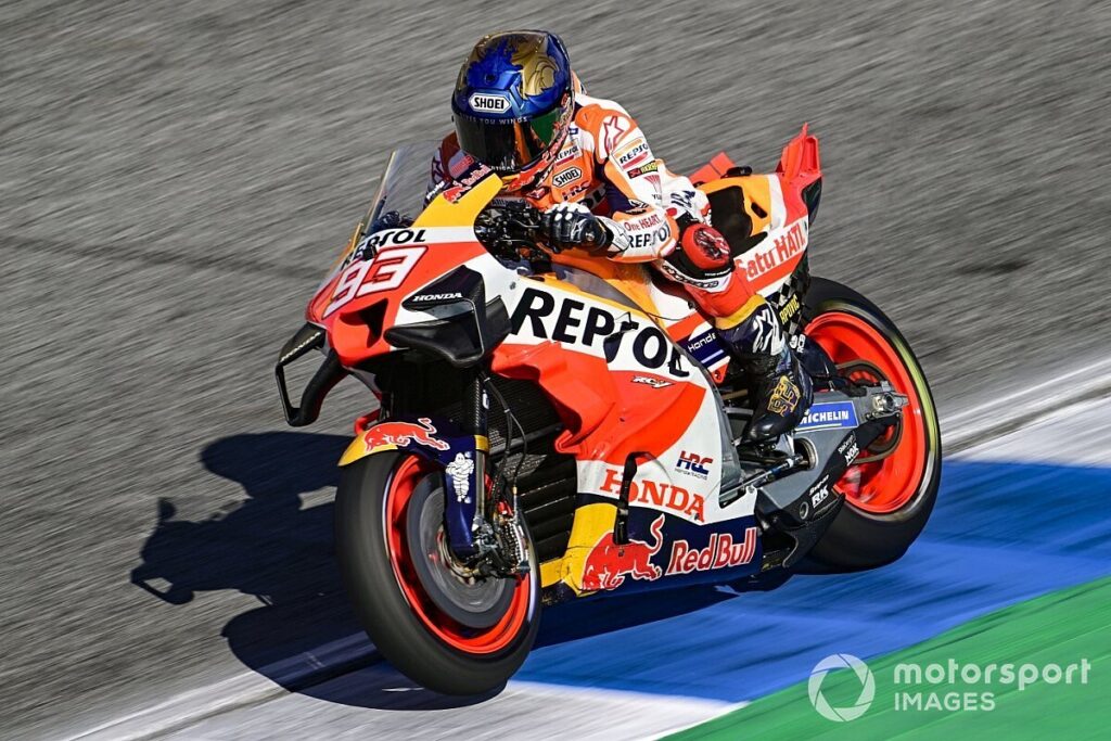 Marquez sees “no sense” in Honda snaring top MotoGP riders when bike is bad