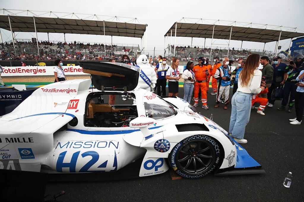 Hydrogen class introduction at Le Mans set for delay, 2027 “more realistic”