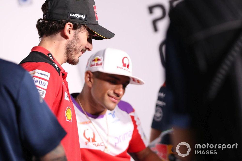 Francesco Bagnaia, Ducati Team, Jorge Martin, Pramac Racing