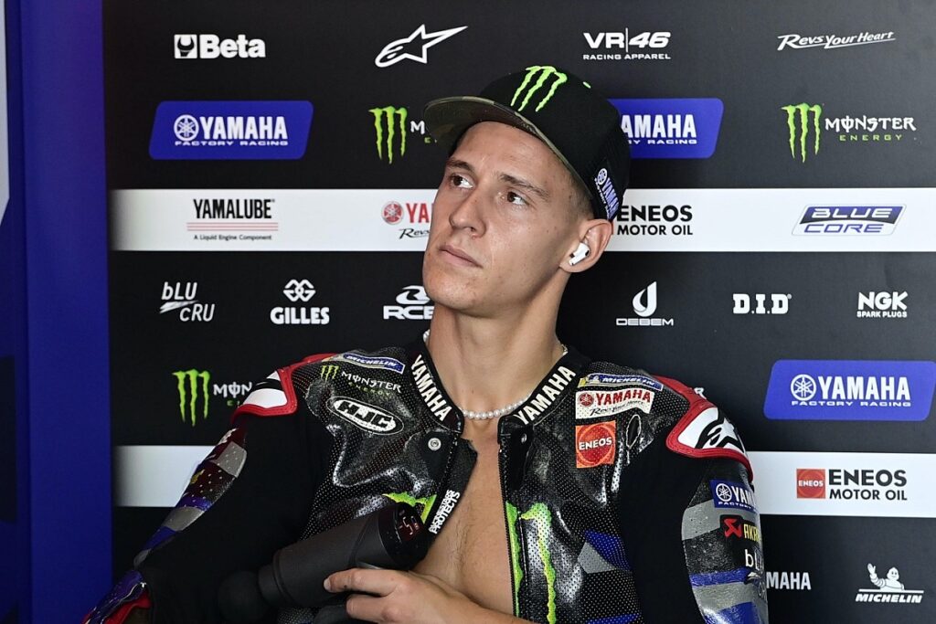 Quartararo told not to expect “big change” from Yamaha’s Valencia MotoGP test engine