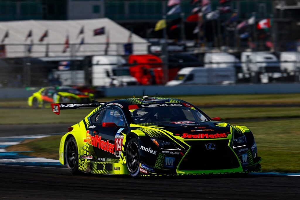 Barnicoat, Hawksworth return to Vasser Sullivan to defend GTD Pro title