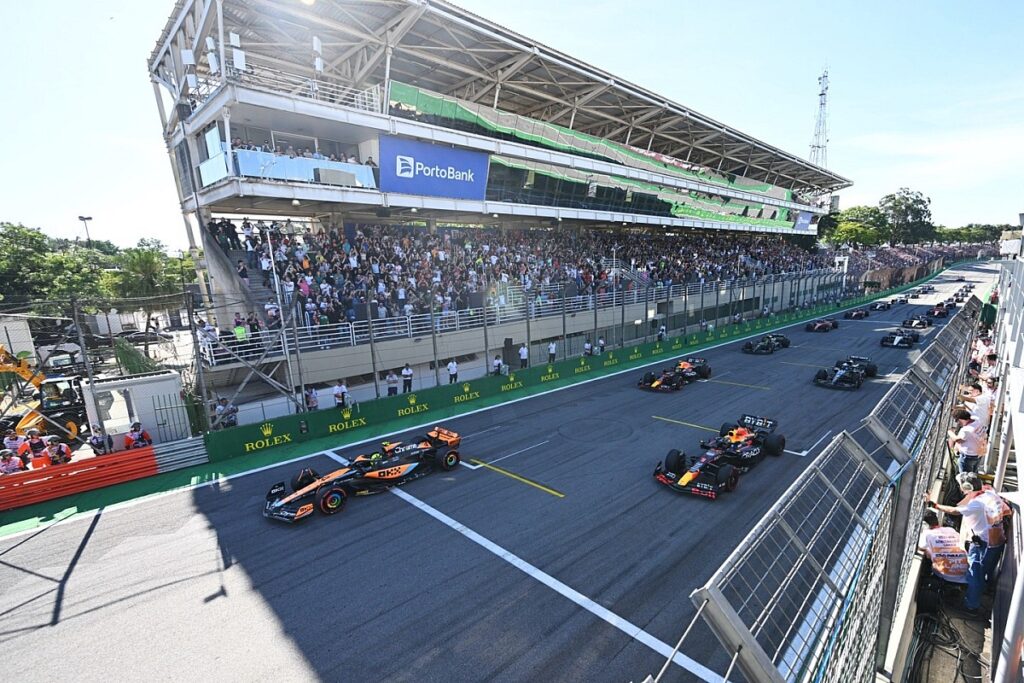 F1 tracks not tyres key to more exciting sprints, says Pirelli