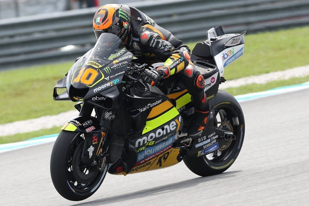 Valentino Rossi MotoGP protege in talks to replace Marquez at Honda