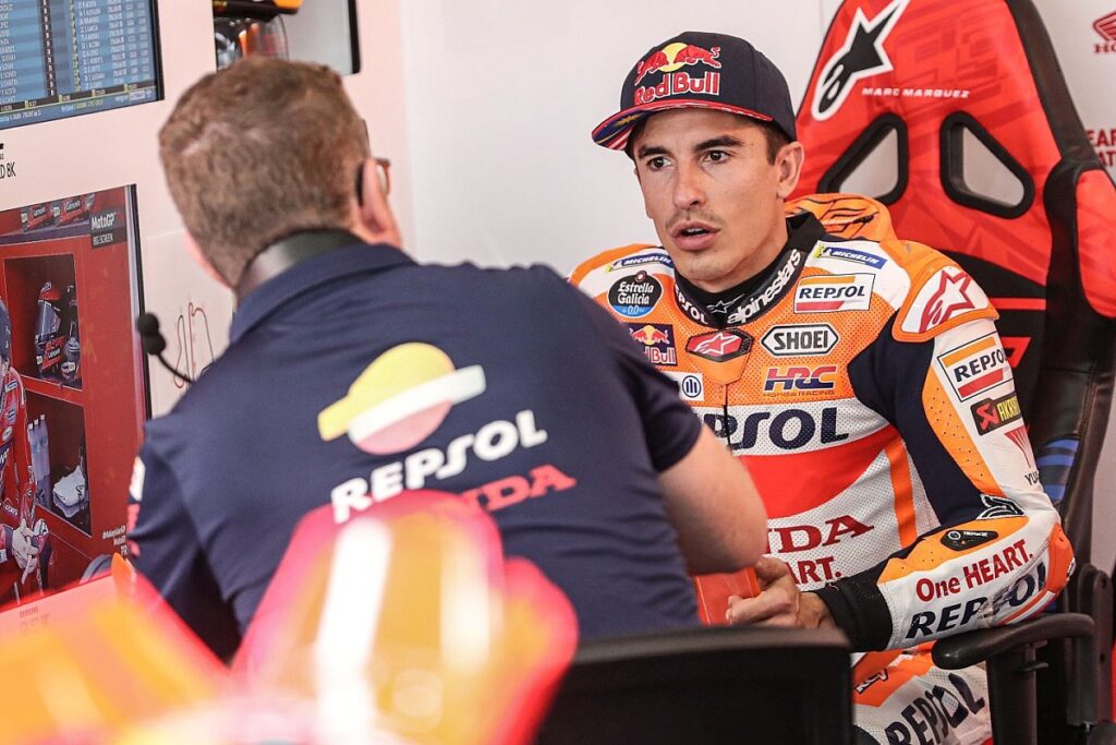 Marquez knew of Marini/Honda MotoGP rumours in Thailand