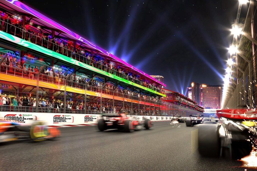 How cold Las Vegas conditions will test F1’s engineers