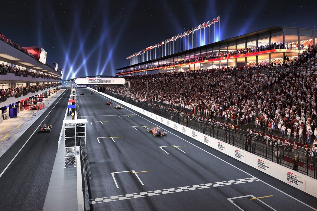 Why standing waves and tyre graining will be huge challenges in Vegas