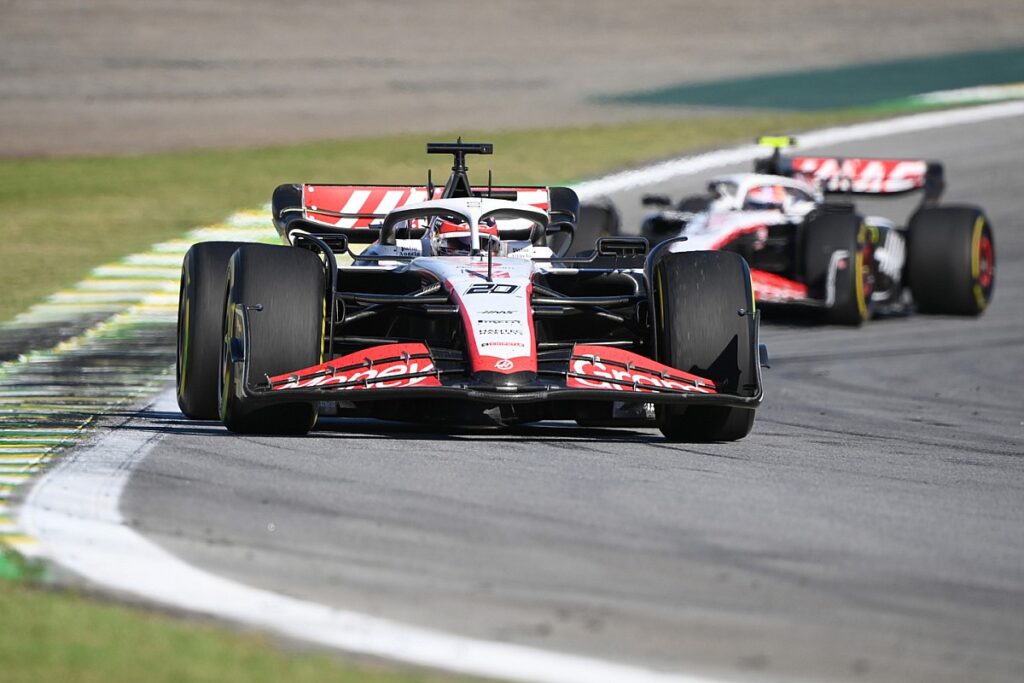 Haas to split cars between old and new packages for F1 Las Vegas GP Haas to split cars between old and new packages for F1 Las Vegas GP
