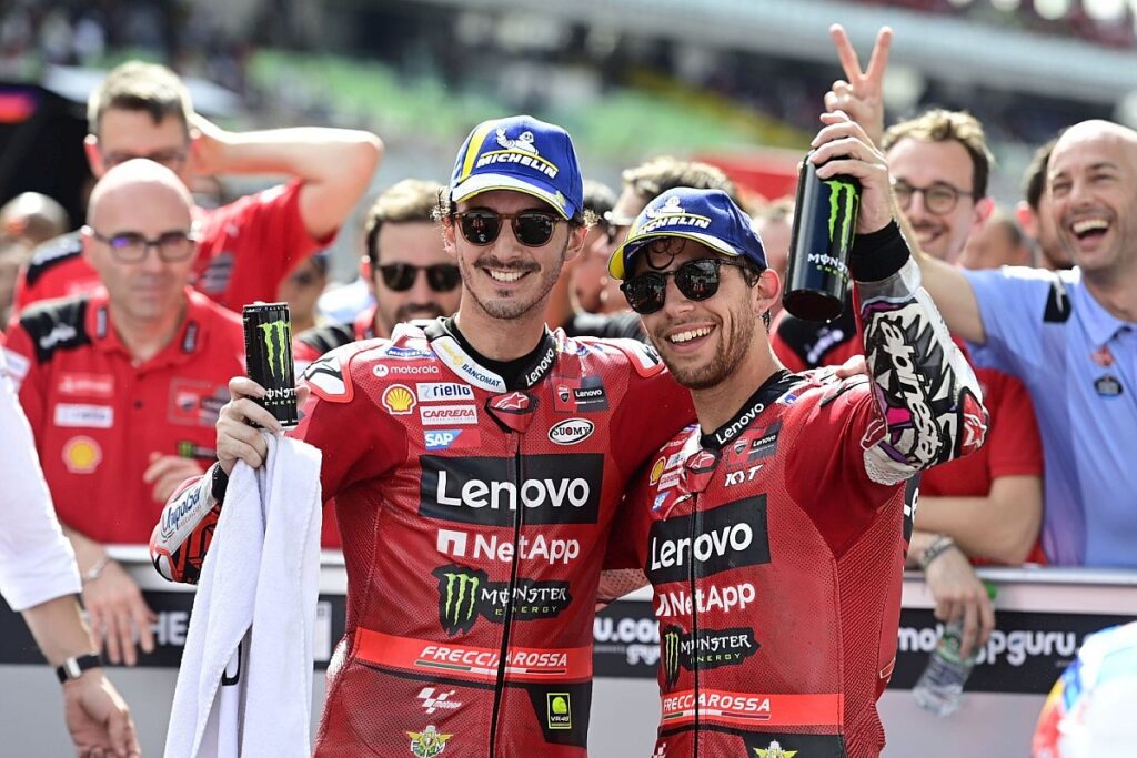 Better for Ducati to retain Bastianini over Martin