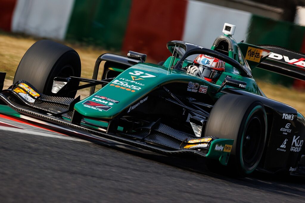 The new Toyota superstar who has joined an exclusive Japanese racing club