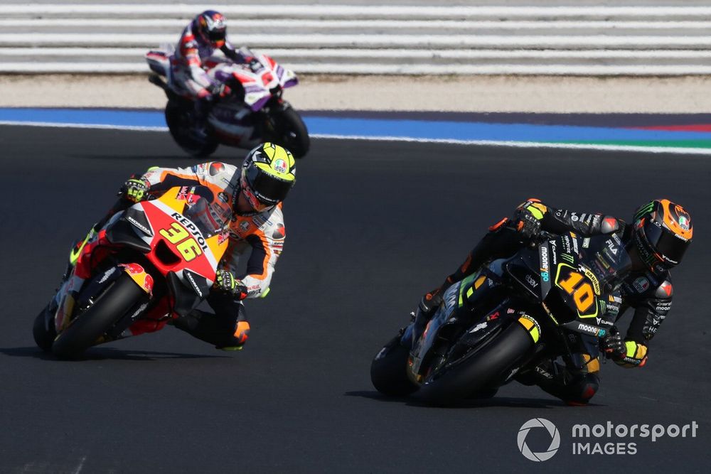 Could Marini shortly be announced as a Honda rider?