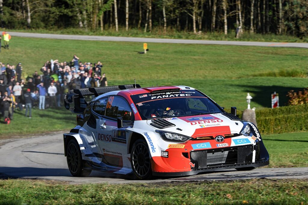80% of WRC Rally1 car to carry over for 2027 regulations