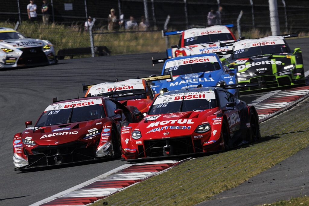 SUPER GT eyes reduction in corner speeds after Sugo crash SUPER GT eyes reduction in corner speeds after Sugo crash