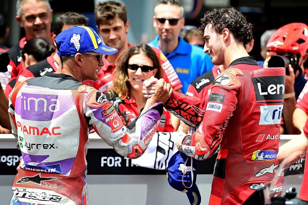Martin ‘doesn’t care’ if Bagnaia gets help from other Ducatis in 2023 MotoGP title chase
