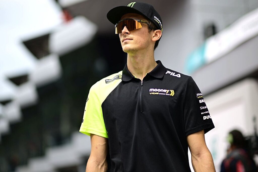 Prospect of leaving Valentino Rossi’s MotoGP team “not weird” for Marini