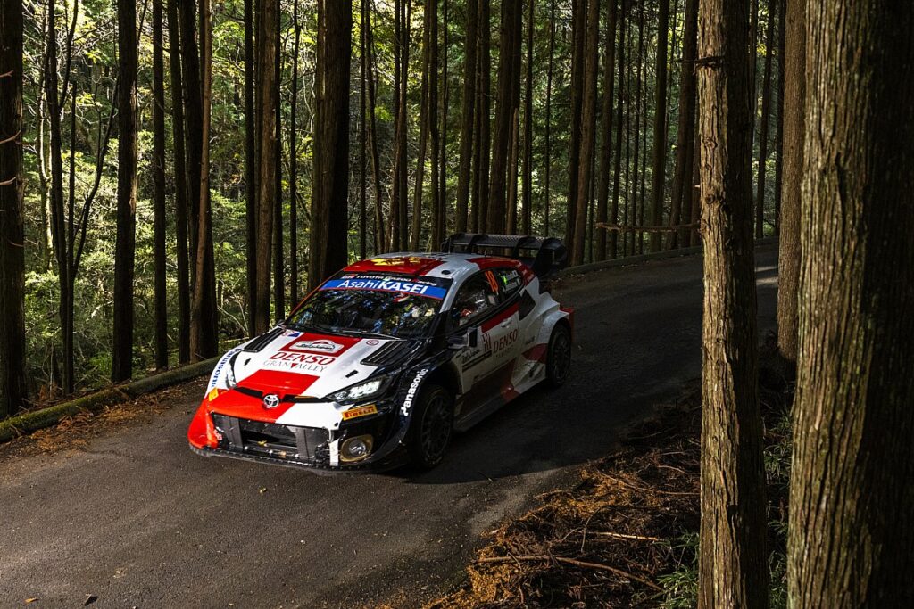 Katsuta realising WRC potential after Rally Japan stage wins