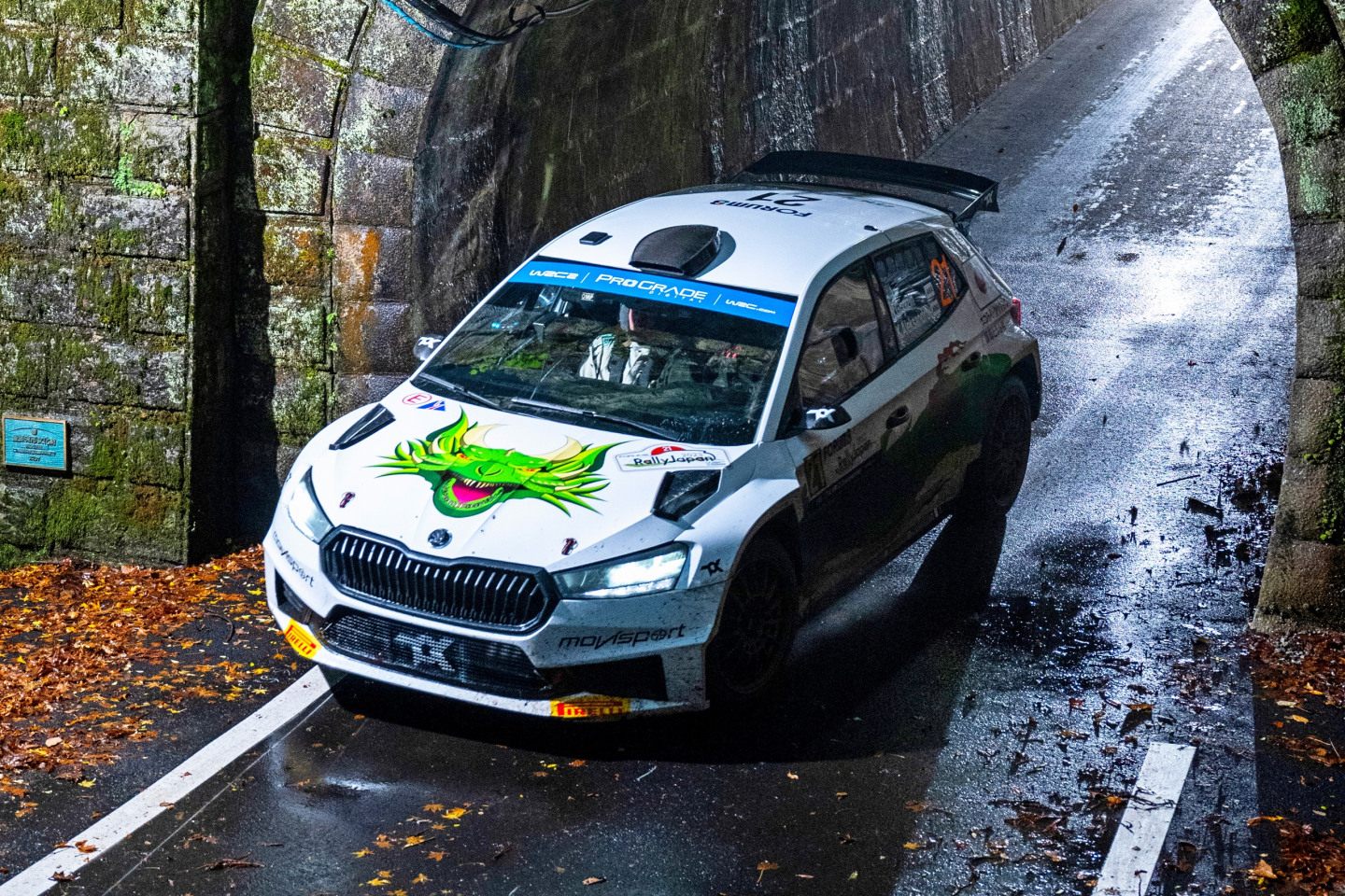 Николай Грязин на Ралли Японии © Rallyplus