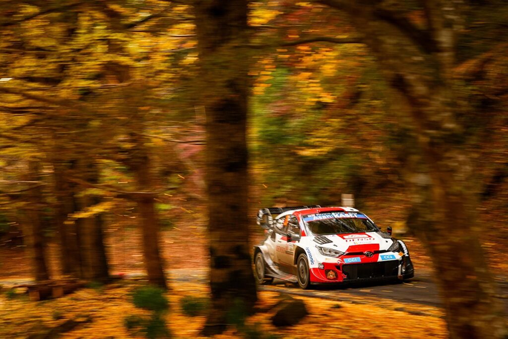 Evans extends lead, as Katsuta continues charge