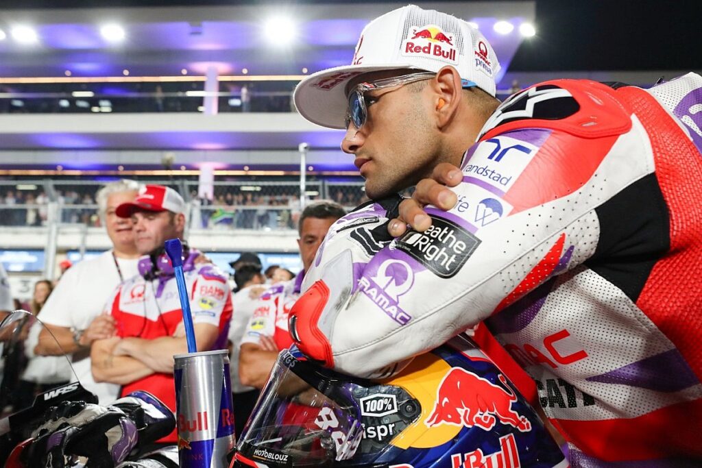 Martin says 2023 MotoGP title ‘stolen’ by bad tyre in Qatar GP Martin says 2023 MotoGP title ‘stolen’ by bad tyre in Qatar GP