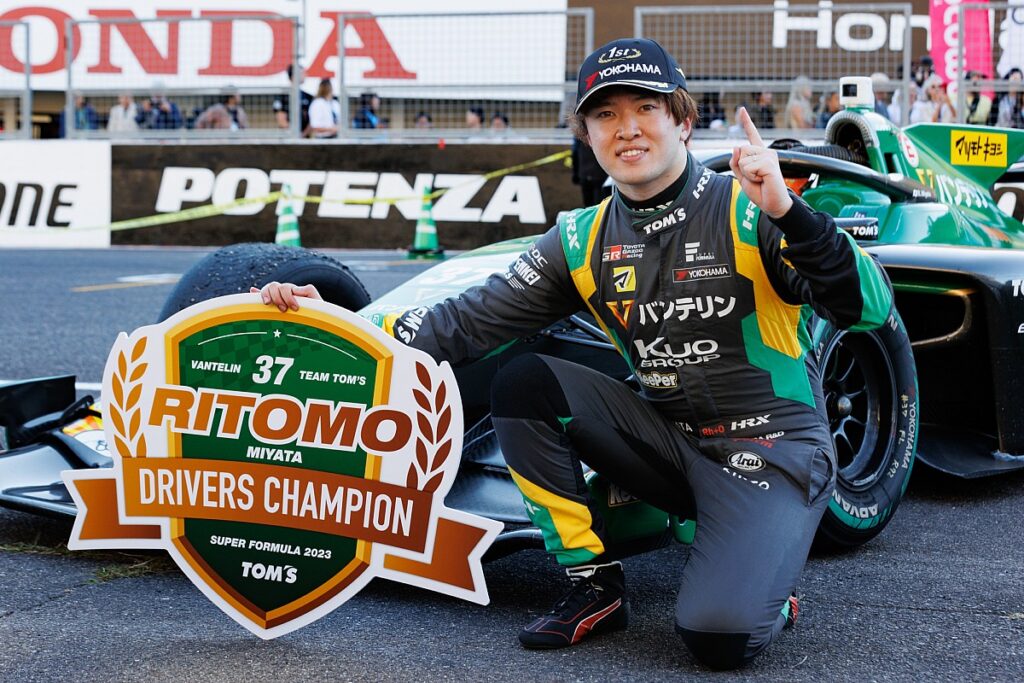 Toyota star Miyata gets dual F2, ELMS programme in 2024 Toyota star Miyata gets dual F2, ELMS programme in 2024