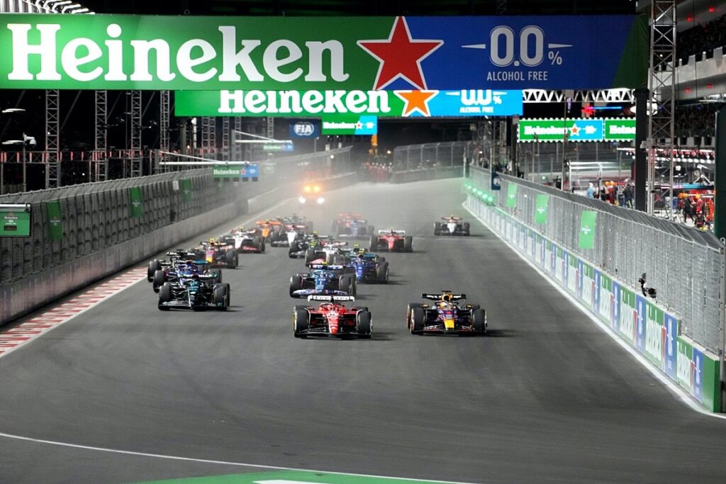 What is next season’s driver line-up in Formula 1?