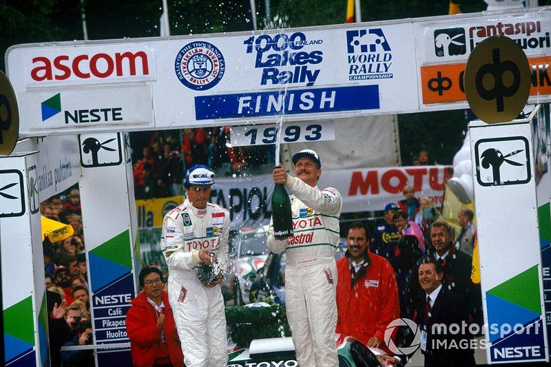 Kankkunen became an all-time WRC great with his fourth title